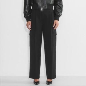 Aritzia Babaton Spotlight Cargo Pant Black Size 2